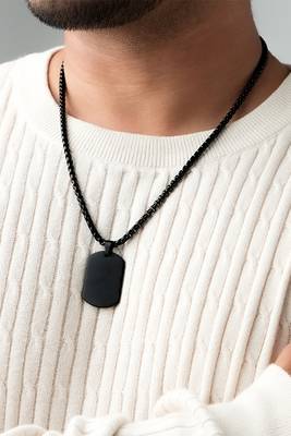 Marine cuban necklace | pure stainless steel 1