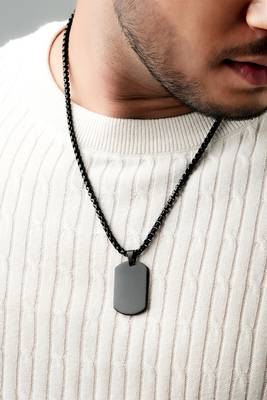 Marine cuban necklace | pure stainless steel 2