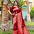 multi Premium Actress Wear edding Wear Dola Silk Woven Designer Saree
