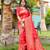 Red Premium Actress Wear Wedding Wear Dola Silk Woven Designer Saree