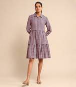 Multi color shirt dress by RITU KUMAR