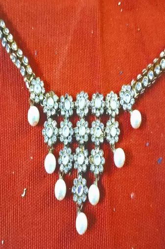 Runjhun kamarband karddhani waist saree kamar peti belly hip body chain for women
