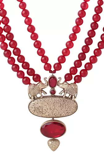 Fortune Red Mala