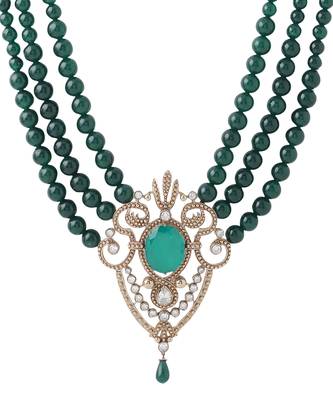 Verdant Harmony Mala 5