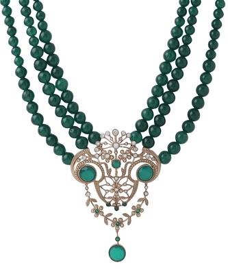 Green Pride Mala 5