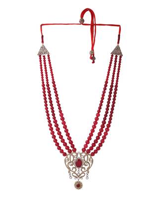 Shimmer of Red Mala 4