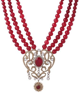 Shimmer of Red Mala 5