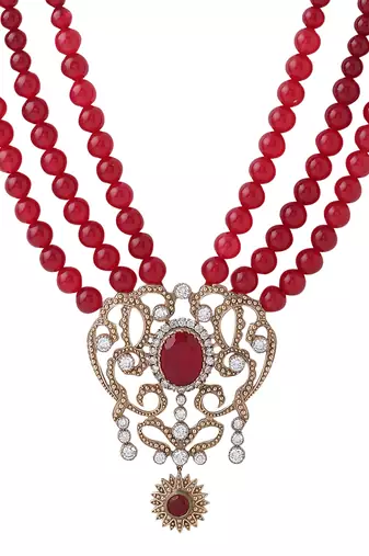 Shimmer of Red Mala