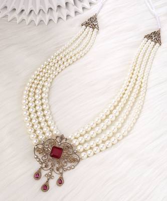 Stunning White Mala 2