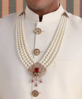 Stunning White Mala 3