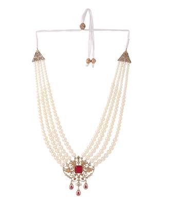 Stunning White Mala 4