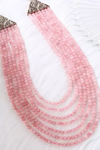 Soft Shimmer Mala