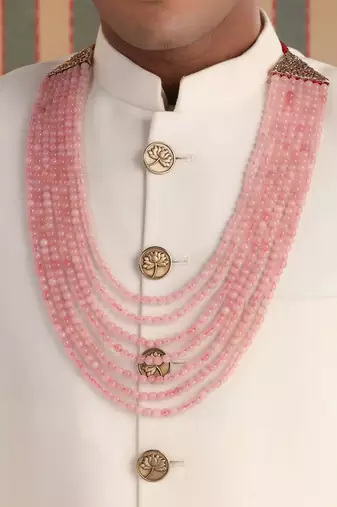 Soft Shimmer Mala