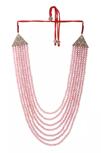 Soft Shimmer Mala