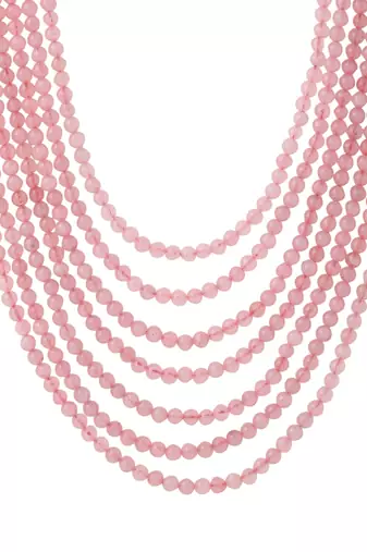 Soft Shimmer Mala