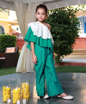 Rangoli revelry top & pants set 3