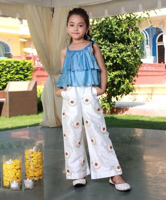 Chirpy chakri jumpsuit set 1