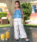 Chirpy chakri jumpsuit set