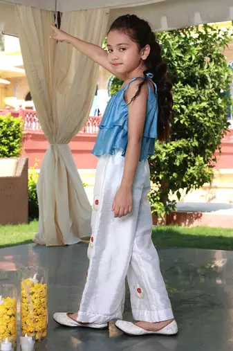 Chirpy chakri jumpsuit set
