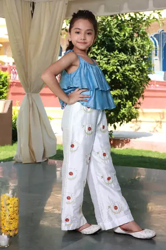 Chirpy chakri jumpsuit set