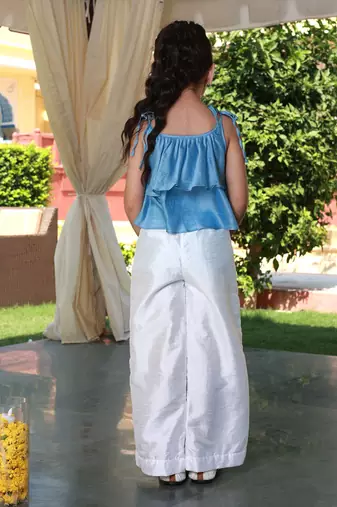 Chirpy chakri jumpsuit set