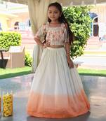 Diya diva lehenga set