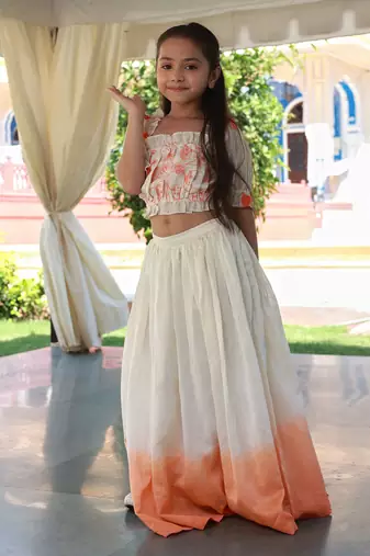 Diya diva lehenga set