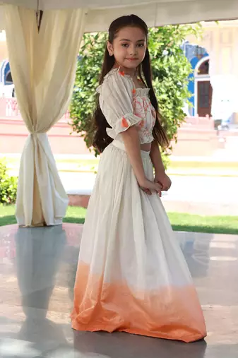 Diya diva lehenga set