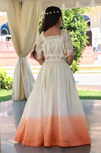 Diya diva lehenga set