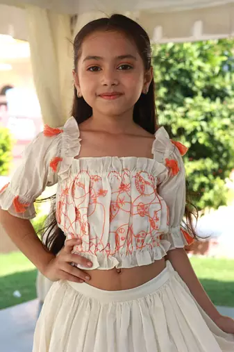 Diya diva lehenga set