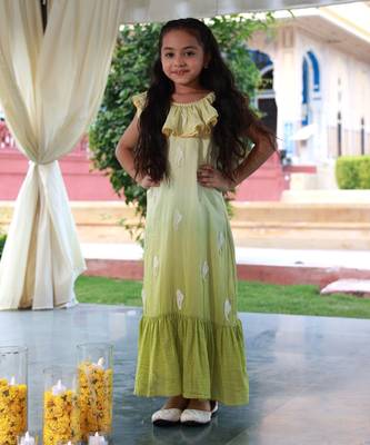 Fairy lights & fireflies maxi dress 2