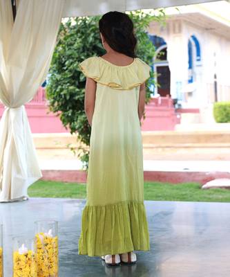 Fairy lights & fireflies maxi dress 4