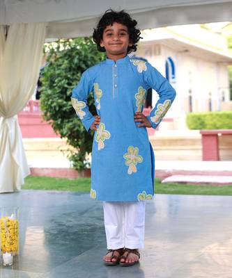 Blossom & light kurta pyjama set 1