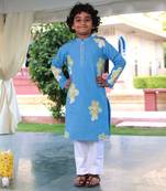 Blossom & light kurta pyjama set