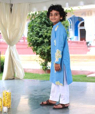 Blossom & light kurta pyjama set 2