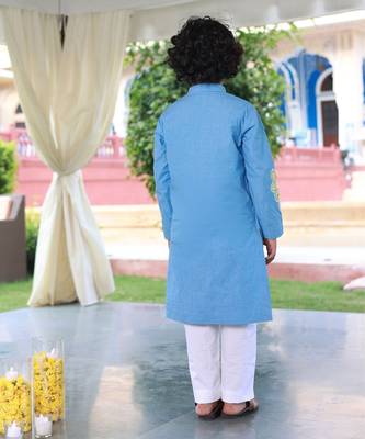 Blossom & light kurta pyjama set 3