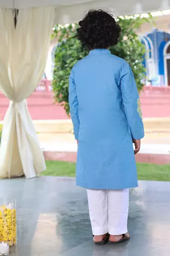 Blossom & light kurta pyjama set