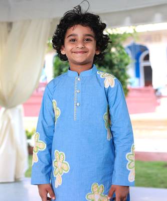 Blossom & light kurta pyjama set 4
