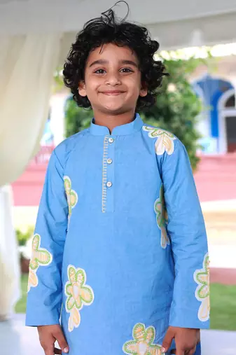 Blossom & light kurta pyjama set