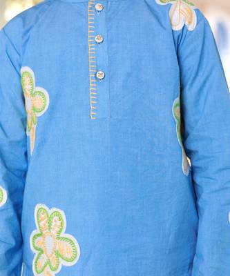 Blossom & light kurta pyjama set 5