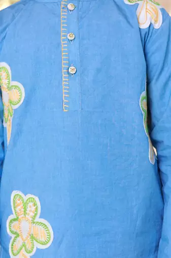 Blossom & light kurta pyjama set
