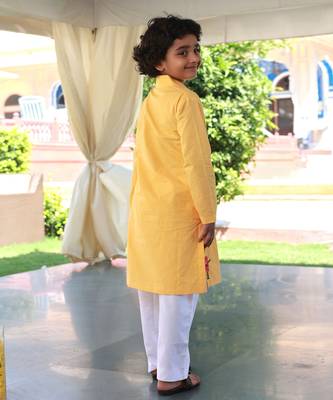 Firecracker fantasy kurta & pyjama set 3