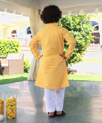 Firecracker fantasy kurta & pyjama set 4
