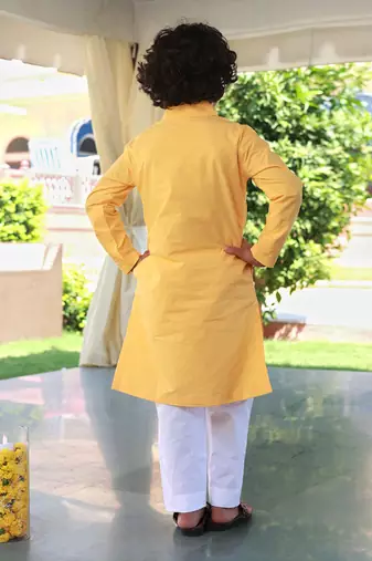 Firecracker fantasy kurta & pyjama set