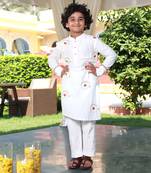 Chirpy chakri & pop kurta pyjama set