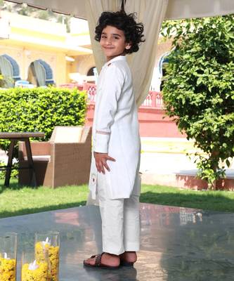Chirpy chakri & pop kurta pyjama set 2