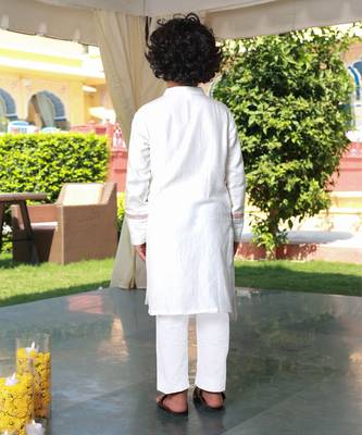 Chirpy chakri & pop kurta pyjama set 4