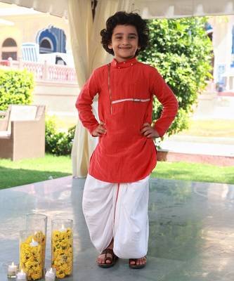 Om sweet om kurta & dhoti 1