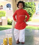 Om sweet om kurta & dhoti