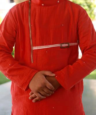 Om sweet om kurta & dhoti 4
